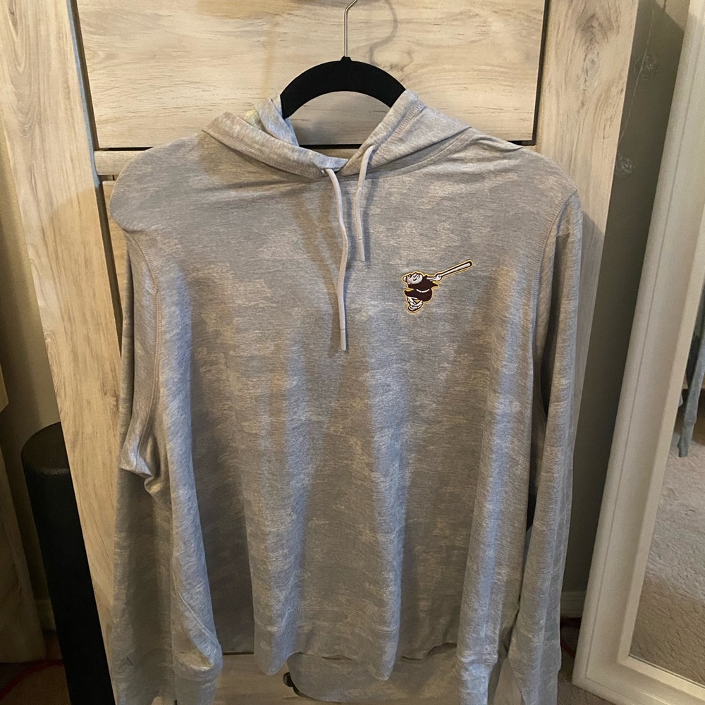Grey camo Padres sweater authentic MLB